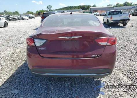 2017 Chrysler 200 Limited z USA, uszkodzony, nr VIN 1C3CCCABXHN506055